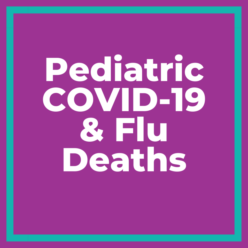Pediatric-COVID-19-Flu-Deaths