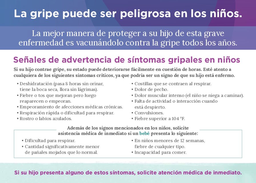 Emergency Warning Signs in Spanish